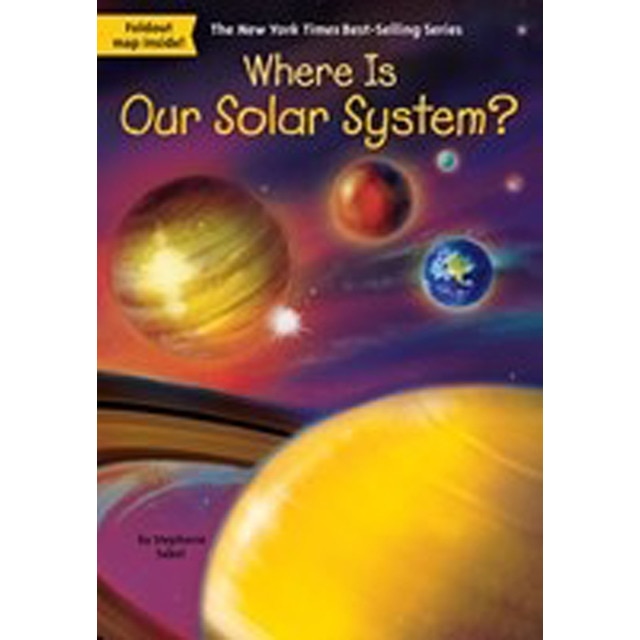 Where Is Our Solar System? 1
