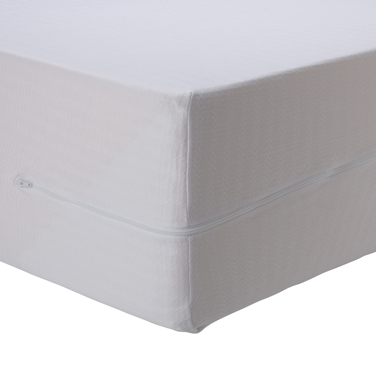 Funda de colchón Algodón Elástico Adaptable Basics El Corte Inglés Blanco-1