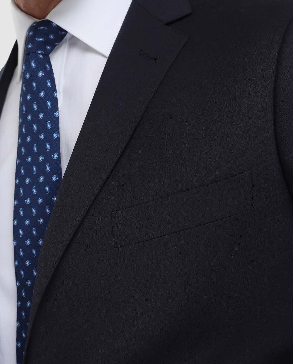 Traje de hombre Dustin regular liso azul · Dustin · El Corte Inglés