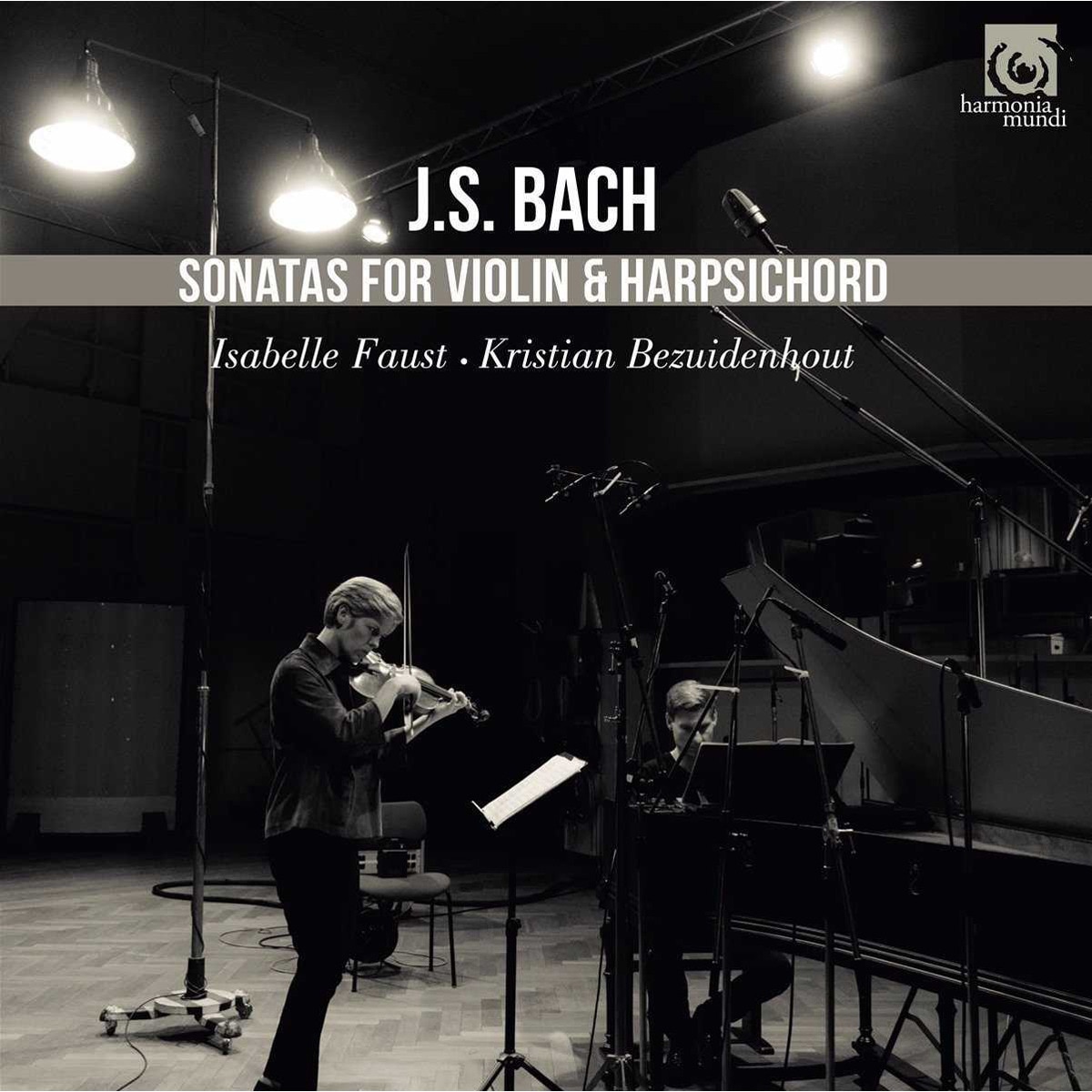 Imagen 0 de Sonatas For Violin And Harpsichord (2 CD)