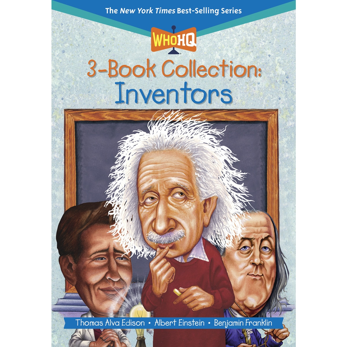 Who 3-Book Collection: Inventors 1