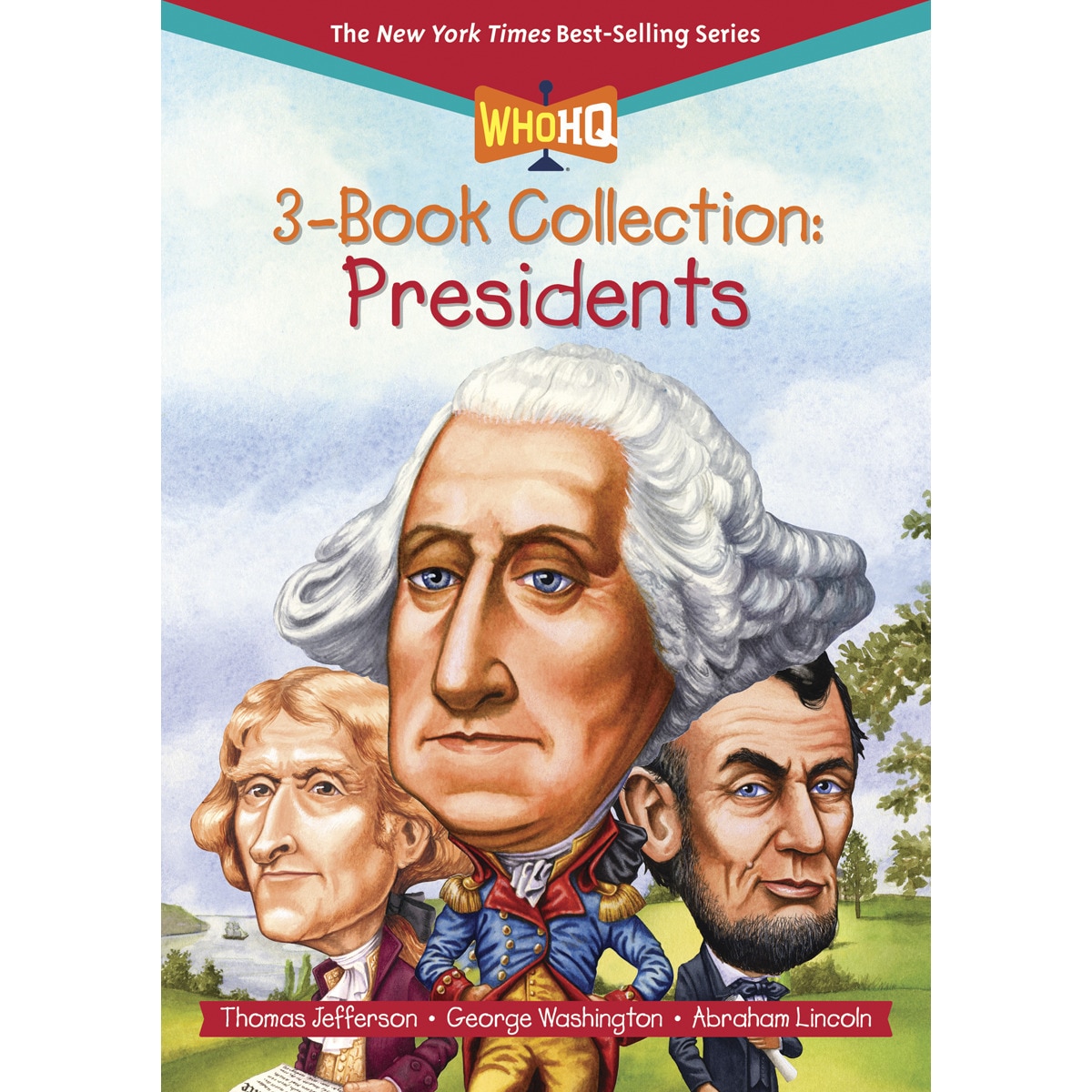 Who 3-Book Collection: Presidents 1