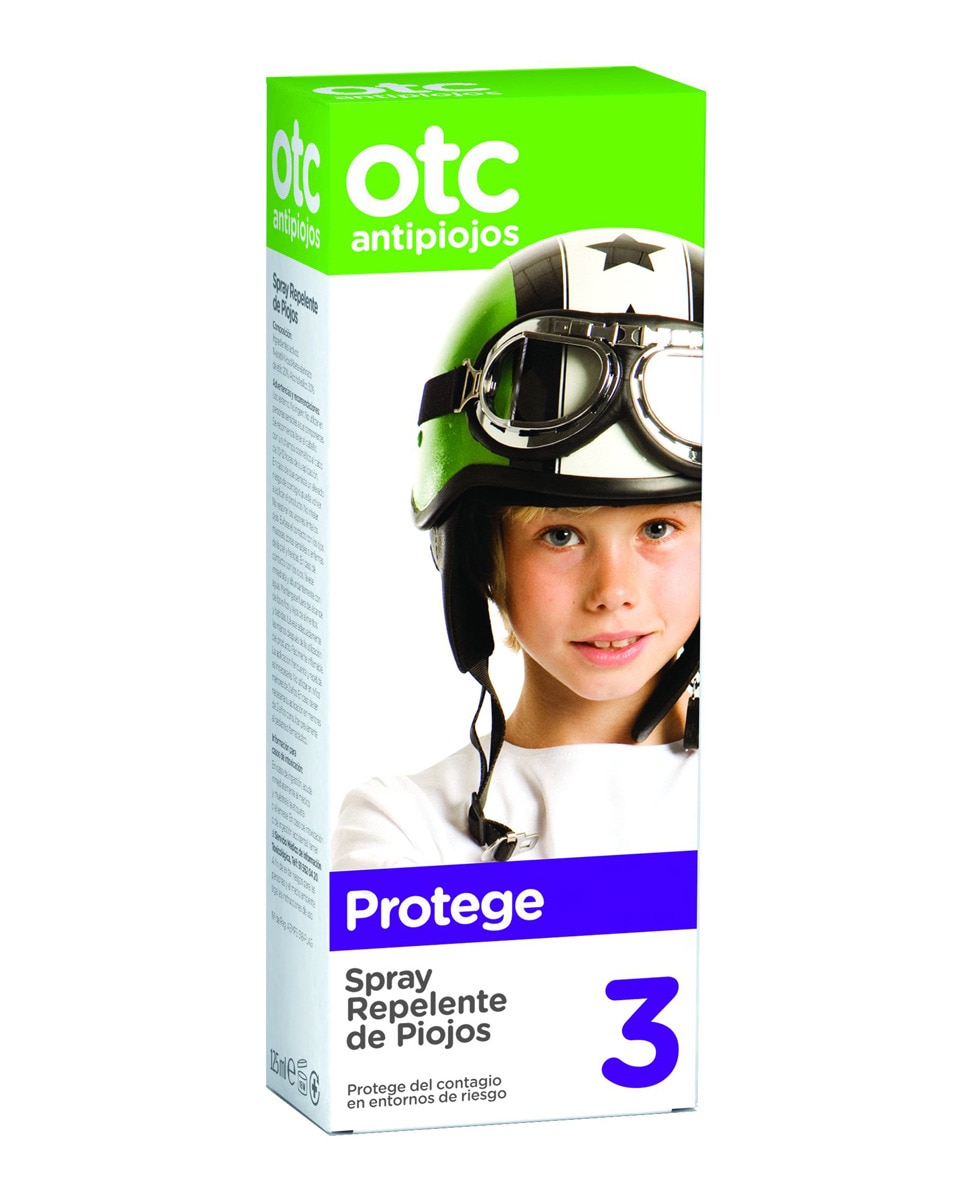 Otc - Spray Repelente De Piojos