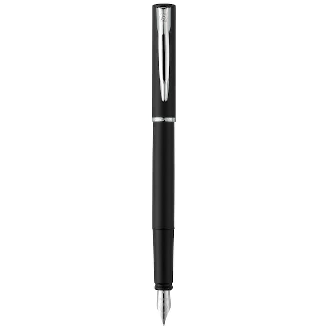 Imagen 0 de Pluma con Adornos Cromados Allure Waterman Negro