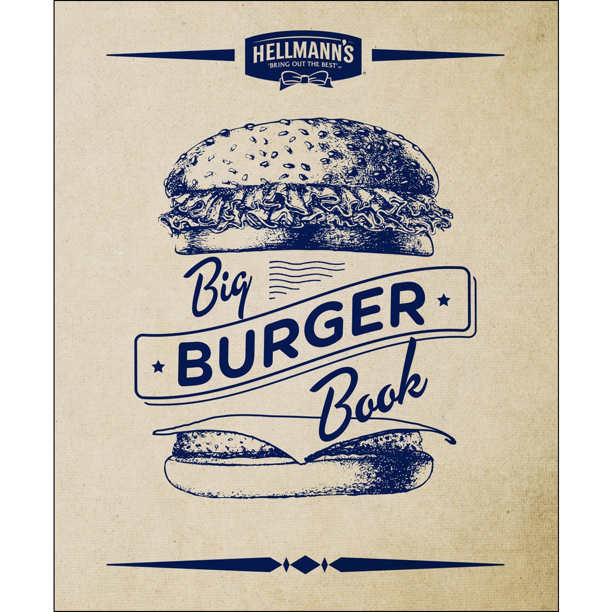 Hellman s Big Burger Book (Capa dura) 1