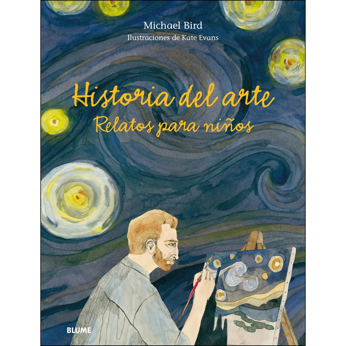 Imagem 0 de Historia del arte. Relatos para niños(Tapa dura)