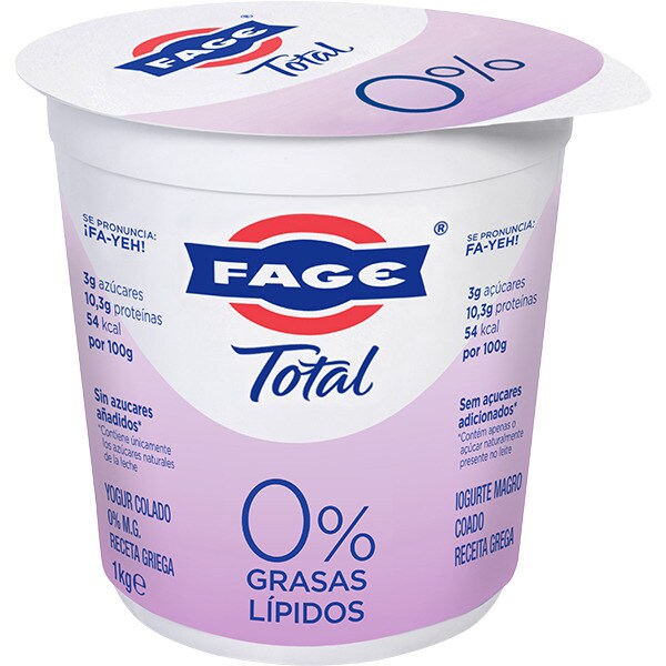 Comprar Total yogur griego natural desnatado 0 m.g. con proteínas 10,3