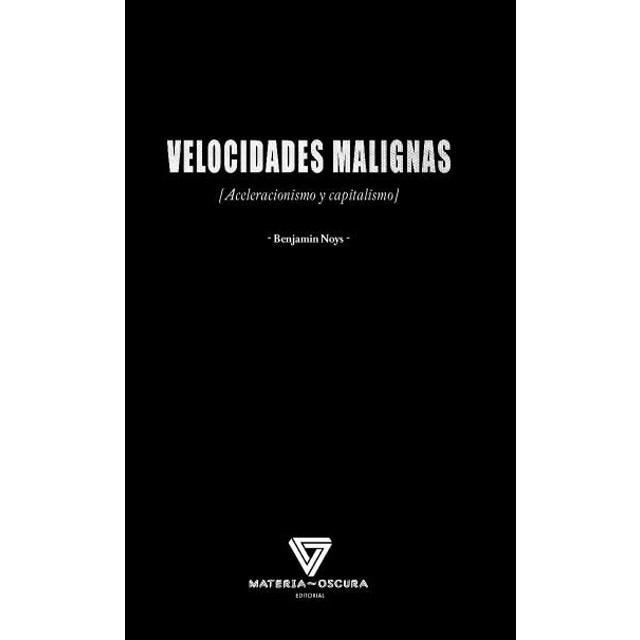 Imagen 0 de VELOCIDADES MALIGNAS  (Tapa blanda)