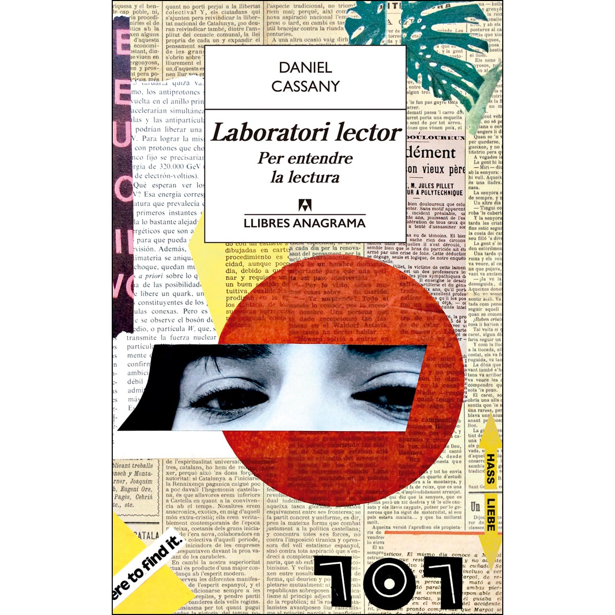 Imagen 0 de Laboratori lector: Per entendre la lectura (Tapa blanda)