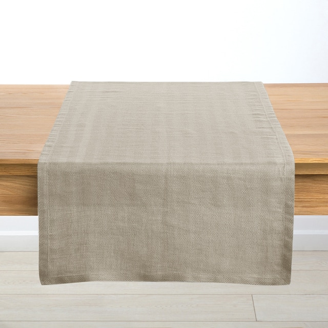 Imagem 0 de Caminho de mesa em linho Sidney