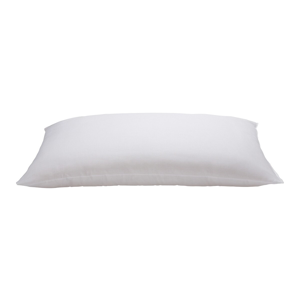 Almohada Fibra Algodón Basics El Corte Inglés Blanco-1