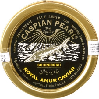Caviar Schrenckii unidade 20 g - Caspian Pearl