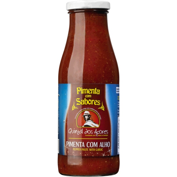 Pimenta com Alho frasco 500 g