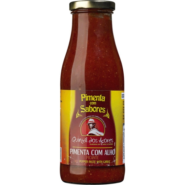 Pimenta com Alho Picante frasco 500 g
