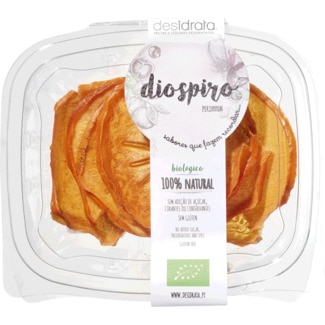 Diospiro Desidratado sem Glúten Biológico embalagem 60 g - Desidrata
