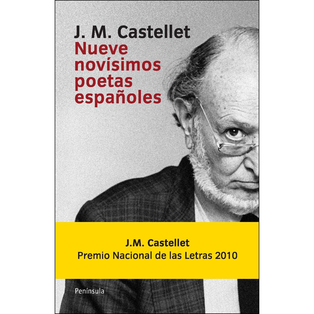 Nueve novísimos poetas españoles: Nueva edición(Tapa dura) 1