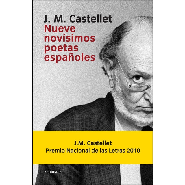 Imagen 0 de Nueve novísimos poetas españoles: Nueva edición (Tapa dura)