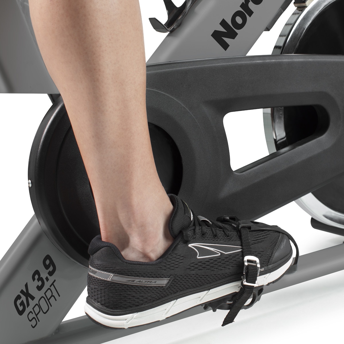 Recondicionado - Grade A - Bicicleta indoor GX 3.9 Sport Nordictrack Cinzento-3