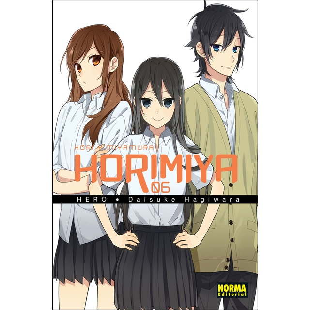 Imagen 0 de Horimiya 6 (Tapa blanda)