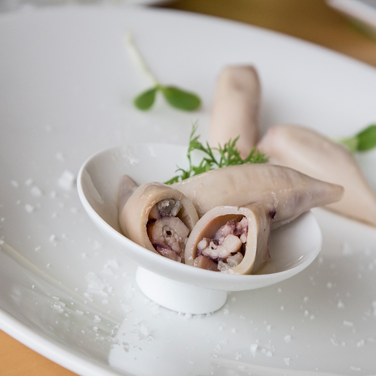 Chipirones en aceite de oliva 6/8 piezas La Brújula 2