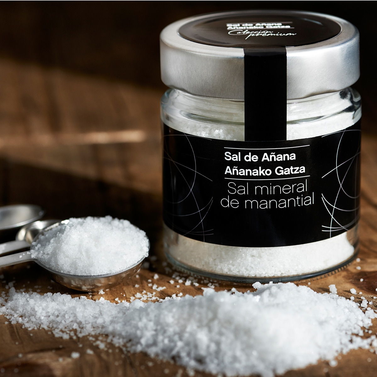 Flor de sal artesana Añana 2