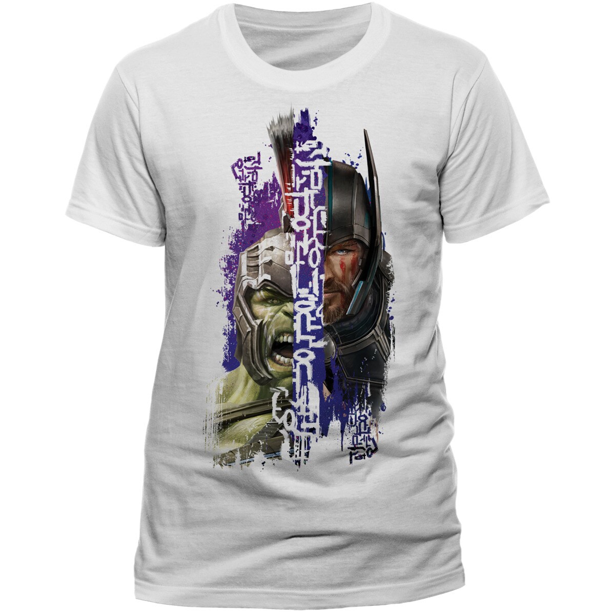 Cid - Camiseta Marvel Thor Vs Hulk