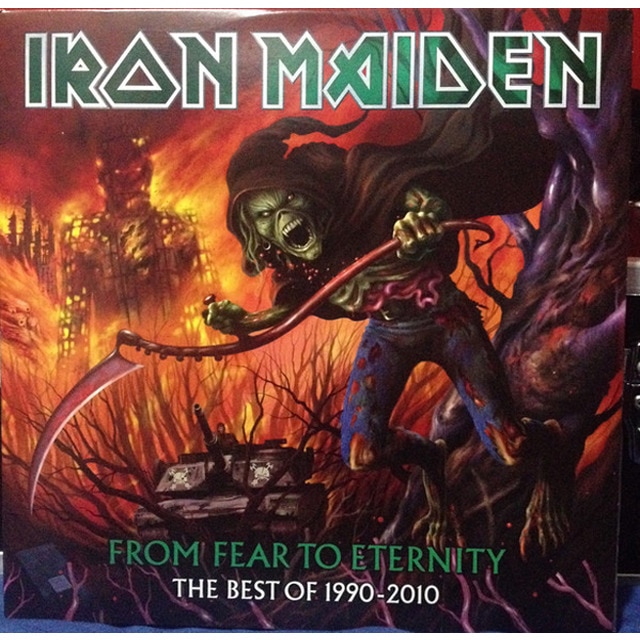 Imagen 0 de From Fear Eternity The Best (LP-Vinilo)