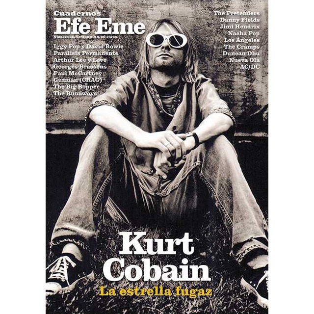 Cuadernos Efe Eme Nº 16 Kurt Cobain 1