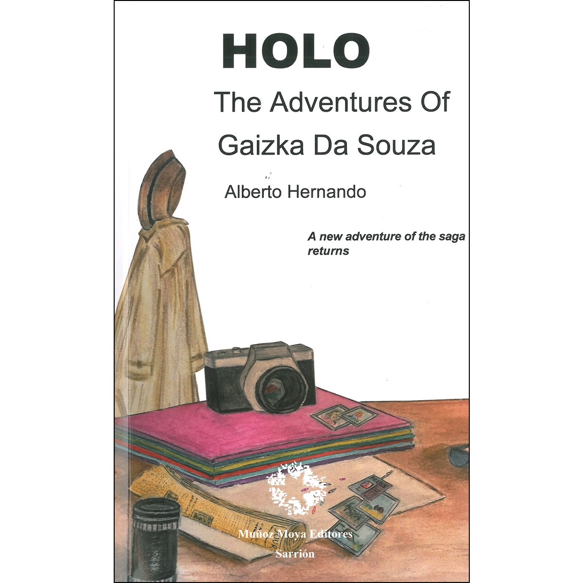 Holo The Adventures Of Gaizka Da Souza 1