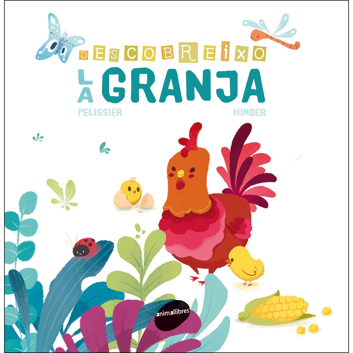 Descobreixo la granja(Tapa dura) 1
