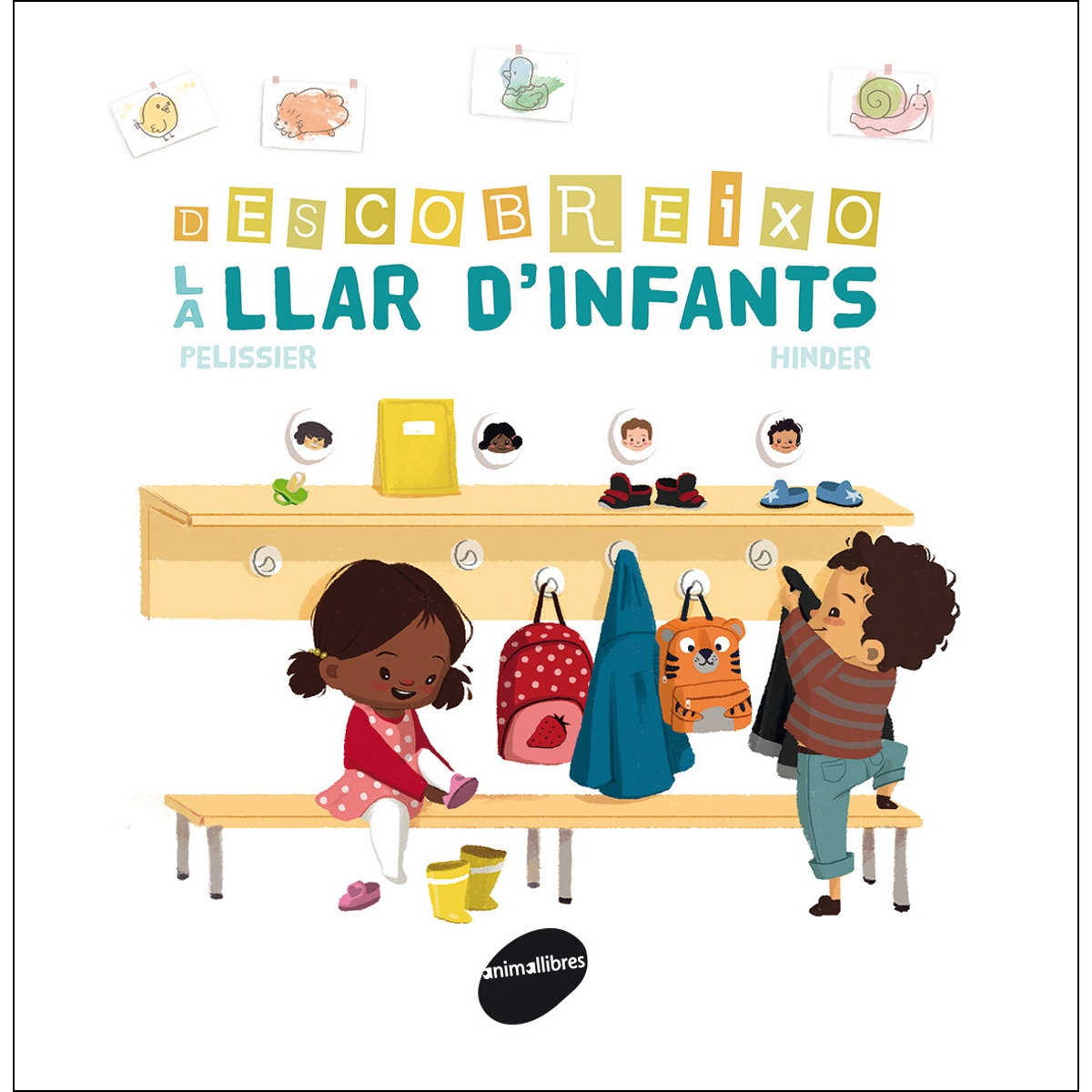 Descobreixo la llar d'infants(Tapa dura) 1