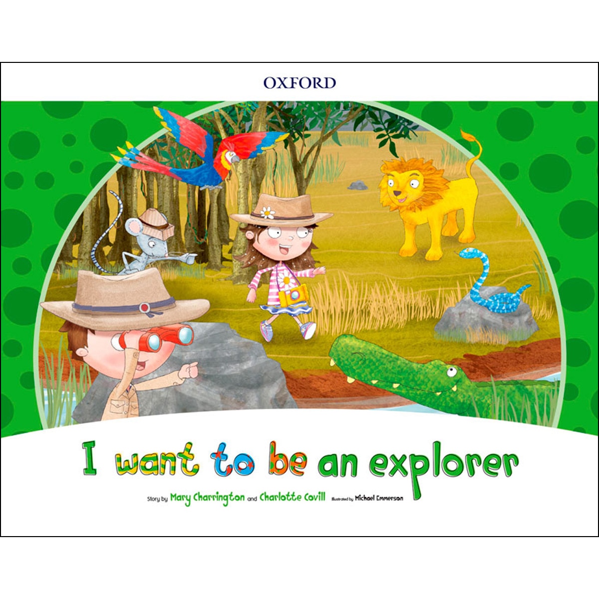 I Want to Be an Explorer Storybook Pack 1