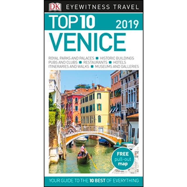 Venice Top 10 Eyewitness Travel Guide 1