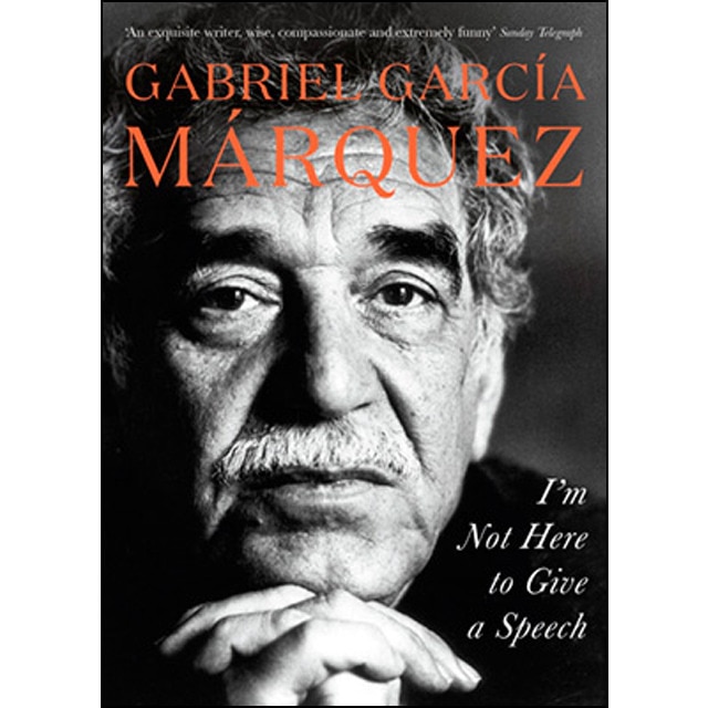 I´M Not Here To Give A Speech 1