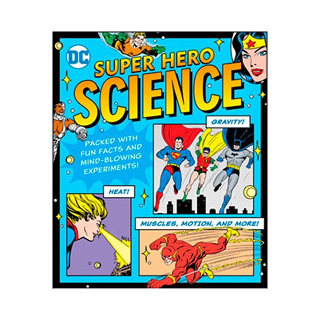 Dc Super Hero Science Vol. 29 1