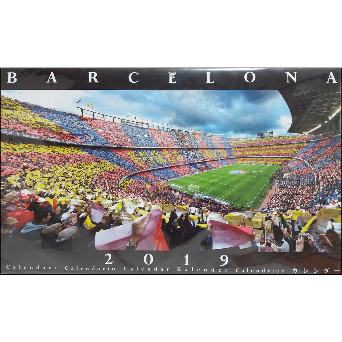 2019 Calendari Barça Paret 1