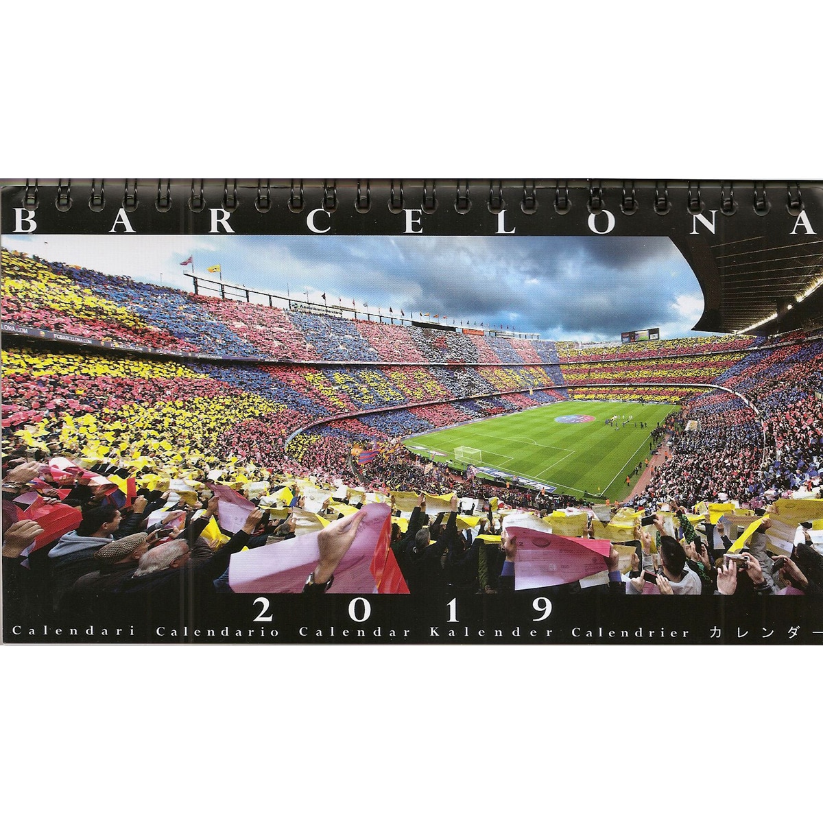 2019 Calendari Barça Taula 1