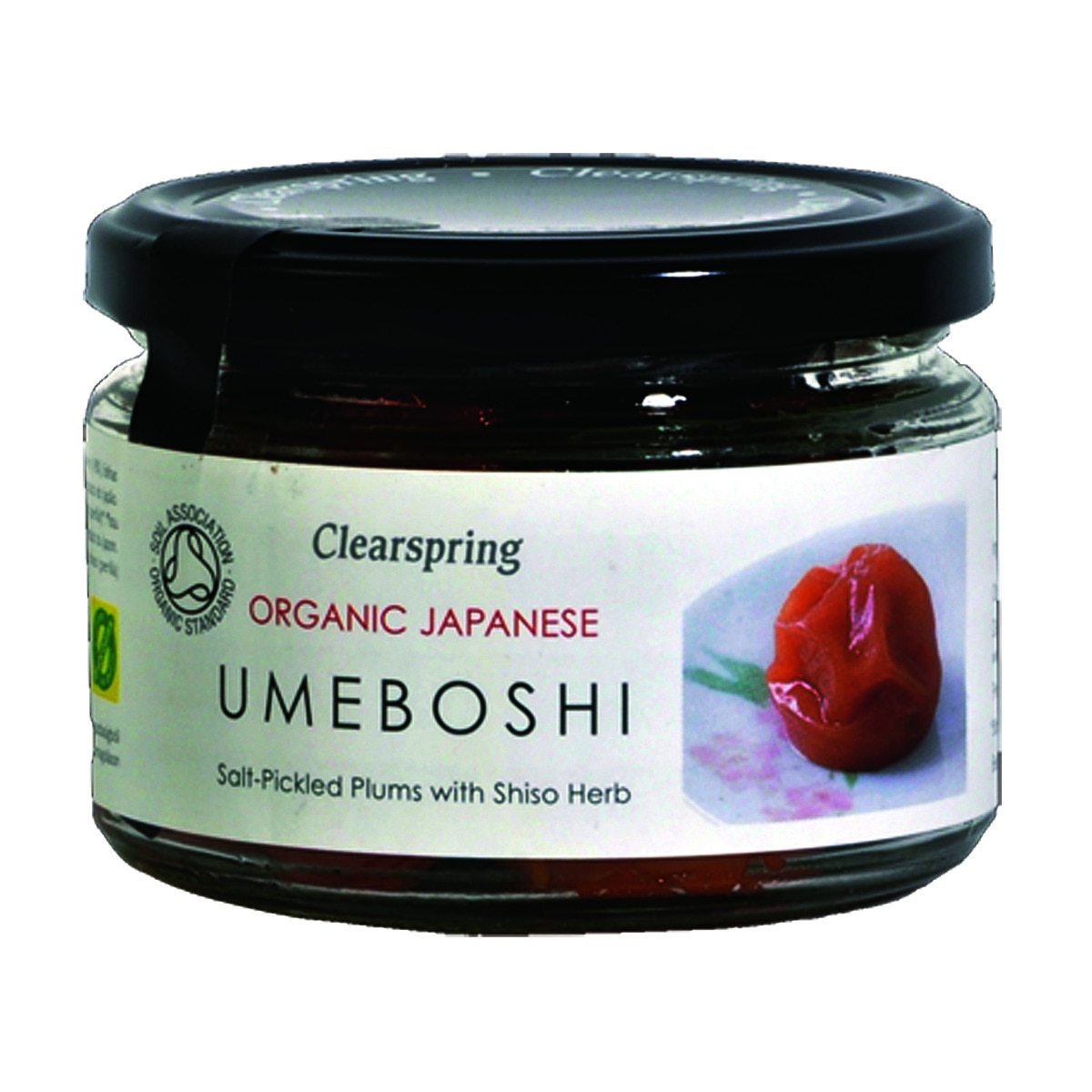 Prunes Umeboshi japonaises biologiques Clearspring