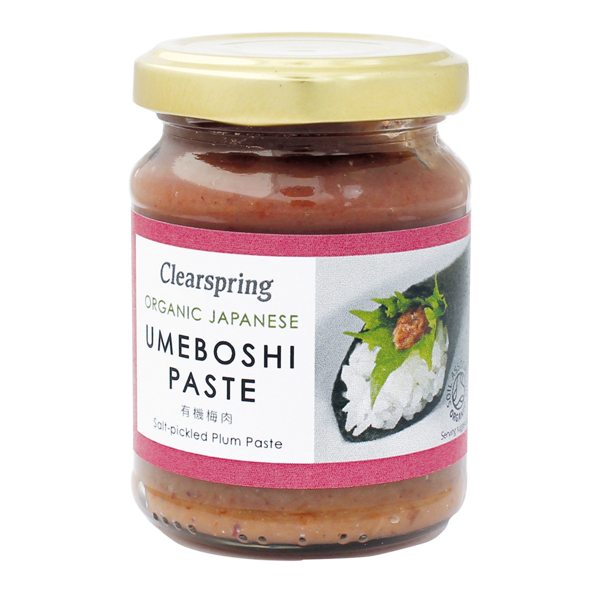 Pâtes japonaises biologiques Umeboshi Clearspring