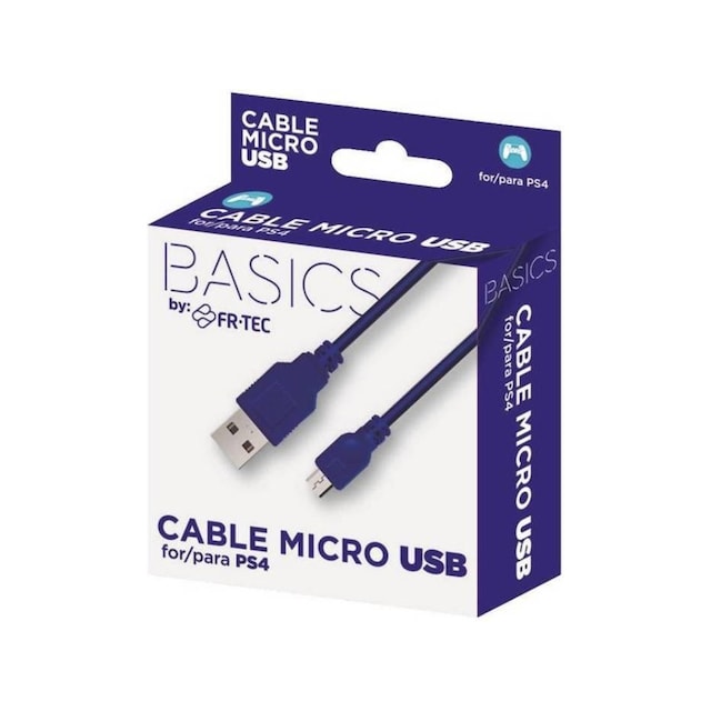 Imagem 0 de Cabo para PS4 Freatec Micro USB/USB