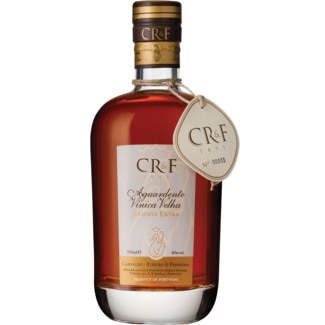 Aguardente Velha Reserva Extra garrafa 70 cl - Cr&f