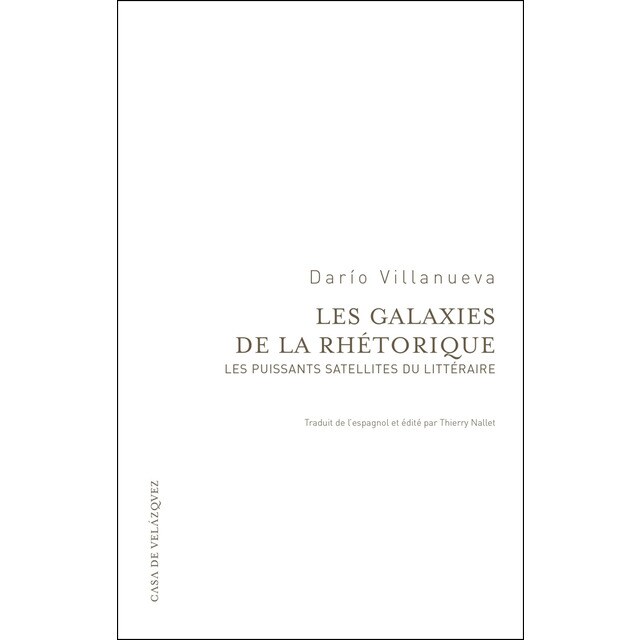 Imagem 0 de Les galaxies de la rhétorique: Les puissants satellites du littéraire(Tapa blanda)