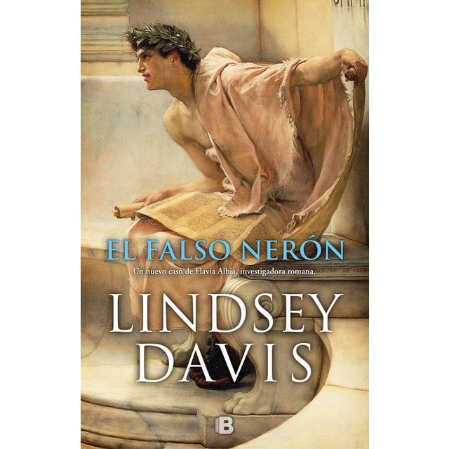 Imagem 0 de El falso Nerón (Un caso de Flavia Albia, investigadora romana 5) (Capa dura)