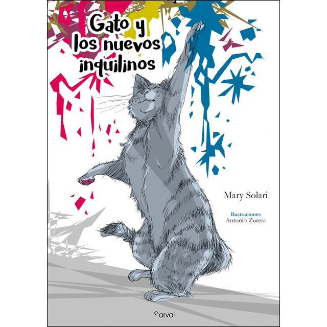Imagen 0 de Gato y los nuevos inquilinos (Tapa blanda)