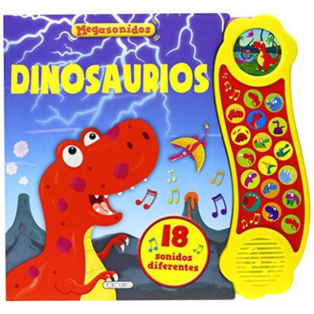 Dinosaurios (Capa mole) 1