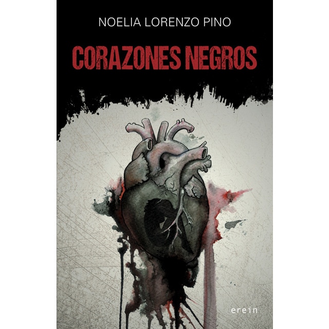 Corazones negros(Tapa blanda) 1