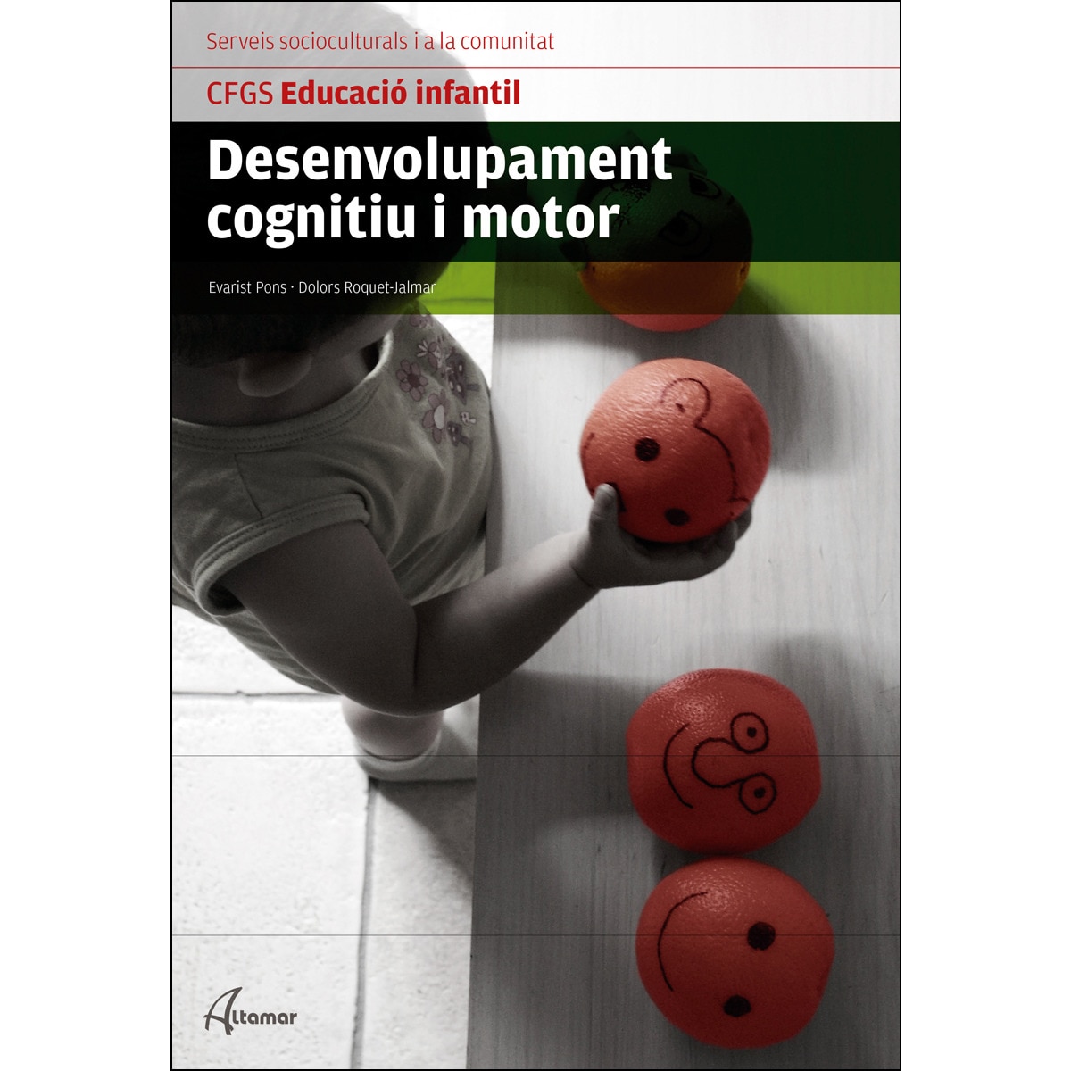 Imagen 0 de Desenvolupament cognitiu i motriu (Tapa blanda)