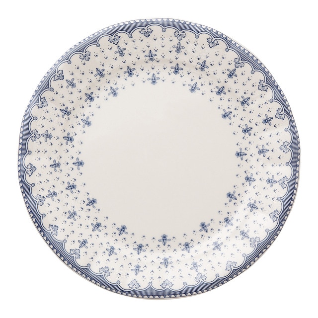 Imagem 0 de Prato para pastas Flor de Lis La Cartuja de Sevilla