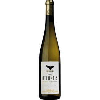 Vinho Branco dos Açores Verdelho Arinto garrafa 75 cl - Curral Atlântis