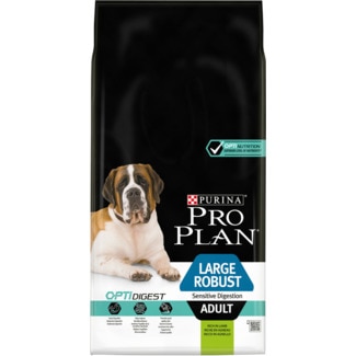 Ração para Cão Adulto Largo Robusto Digestão Sensível Rico em Cordeiro embalagem 14 kg - Purina Pro Plan